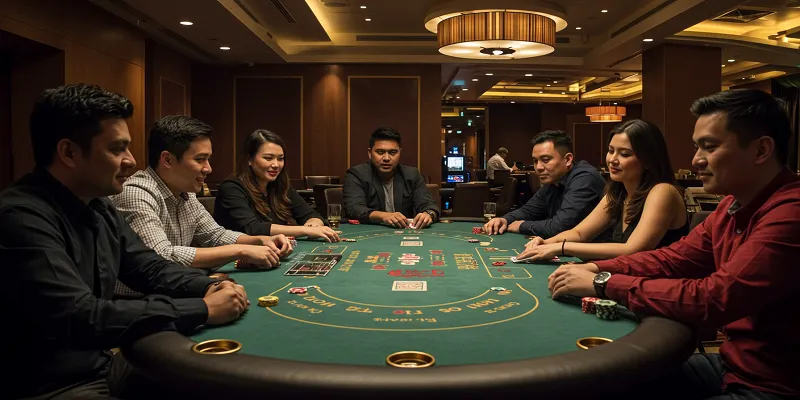 5 trò chơi game bài có số lượng người chơi đông đảo tại sảnh GG88