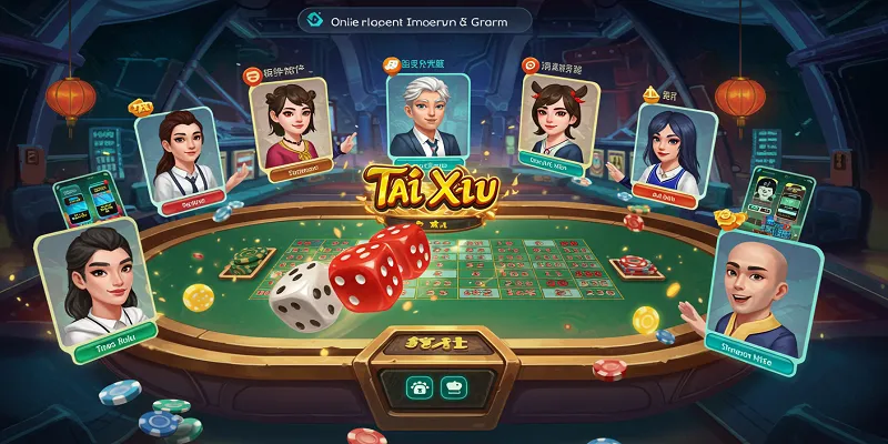 Các cửa cược phổ biến trong tài xỉu GG88